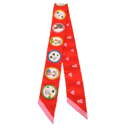 HERMES 063782S TWILLY SCARF
