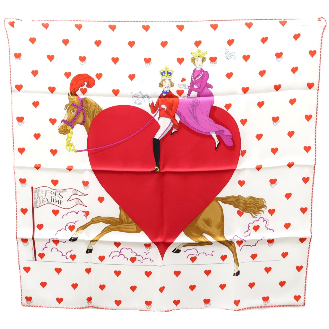 HERMES 983782S CARRE70 SCARF