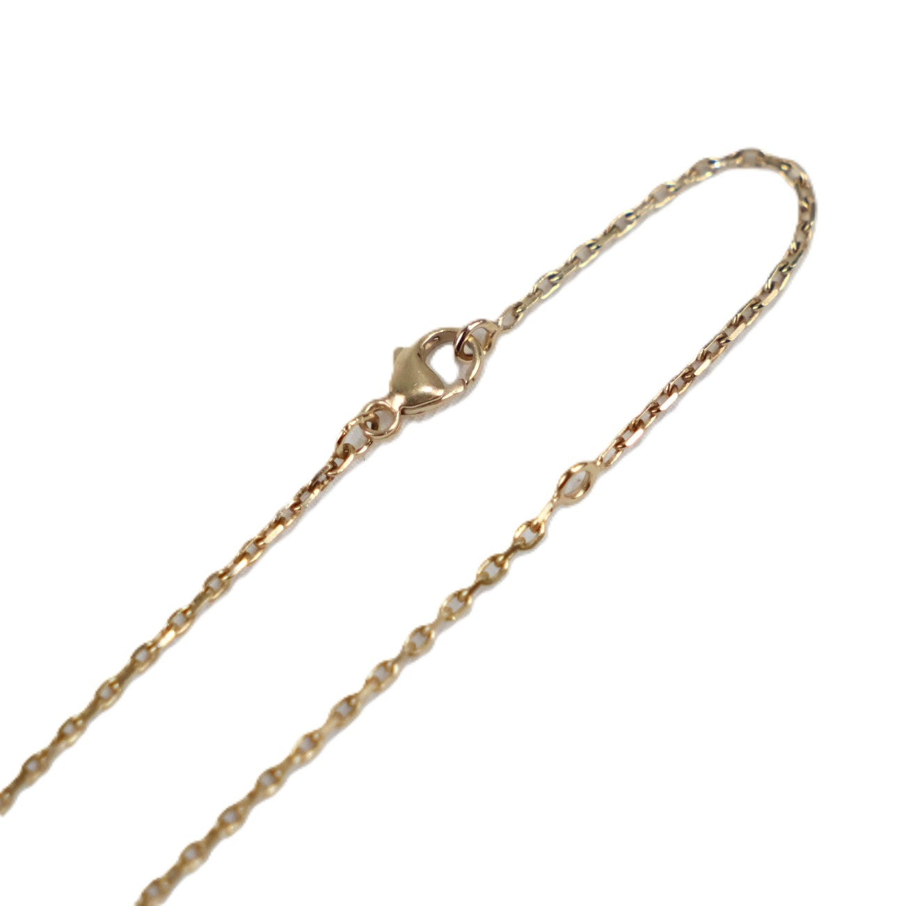 HERMES 057027FD AMULETTE PADLOCK PM NECKLACE