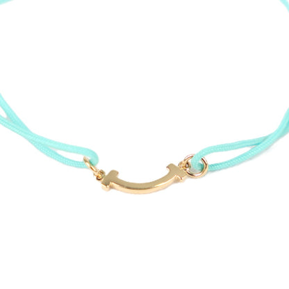 TIFFANY & Co. 71394085 T Smile #Extra Small to Medium Bracelet