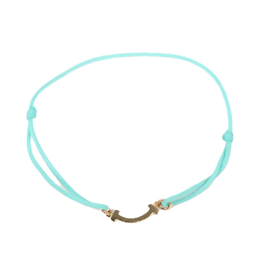 TIFFANY & Co. 71394085 T Smile #Extra Small to Medium Bracelet