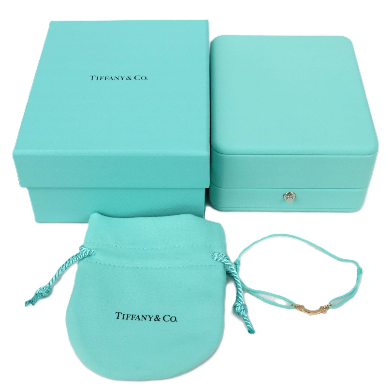TIFFANY & Co. T Smile Bracelet