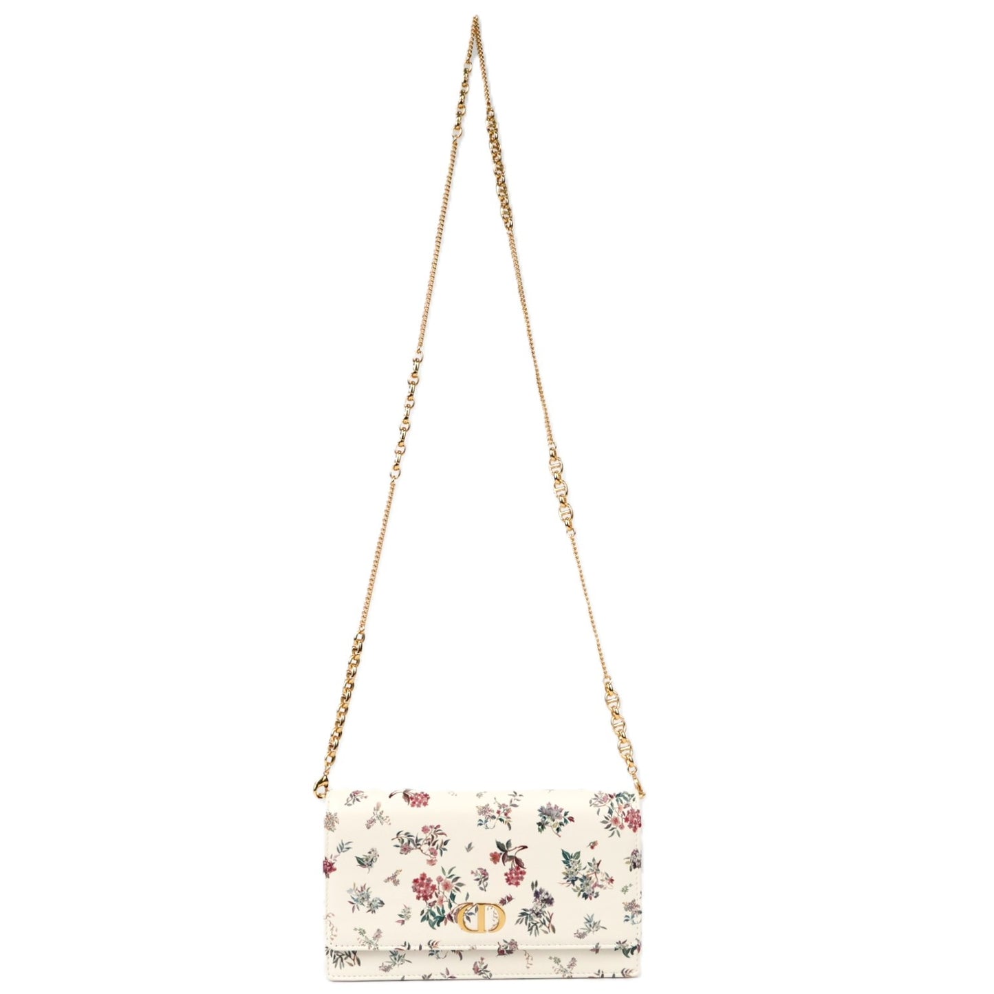 DIOR S5134USJS DIOR CARO WALLET ON CHAIN