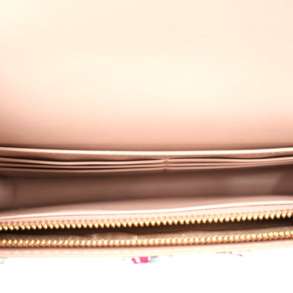 DIOR S5134USJS DIOR CARO WALLET ON CHAIN