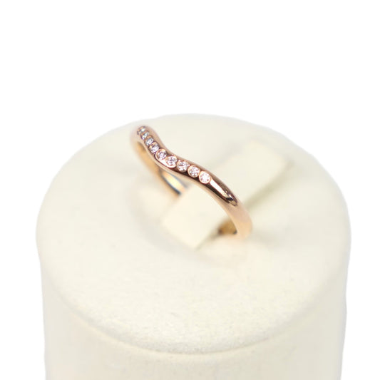 TIFFANY & Co. Curved Band #51.5 Ring