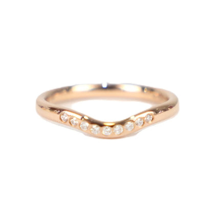 TIFFANY & Co. Curved Band #51.5 Ring