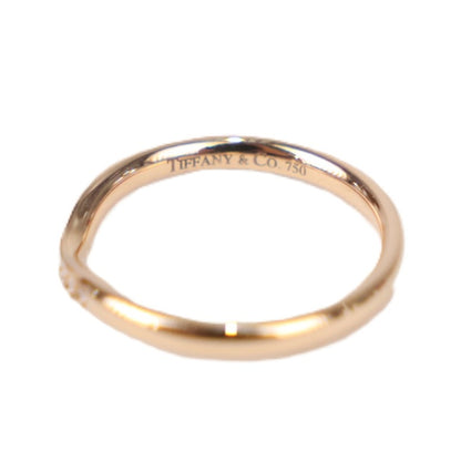 TIFFANY & Co. Curved Band #51.5 Ring