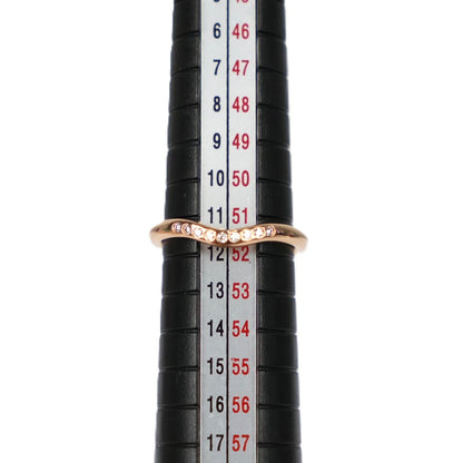 TIFFANY & Co. Curved Band #51.5 Ring
