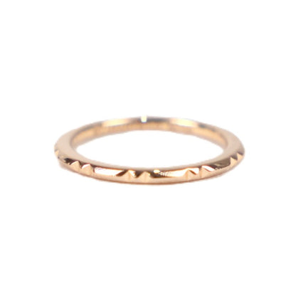 TIFFANY & Co. T True Band #46.5 Ring