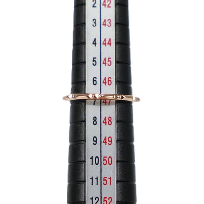 TIFFANY & Co. T True Band #46.5 Ring