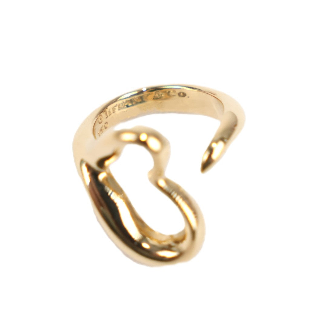 TIFFANY & Co. Open Heart Large #49 Ring