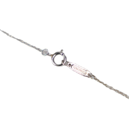 TIFFANY & Co. Diamond Heart Extra Mini Necklace