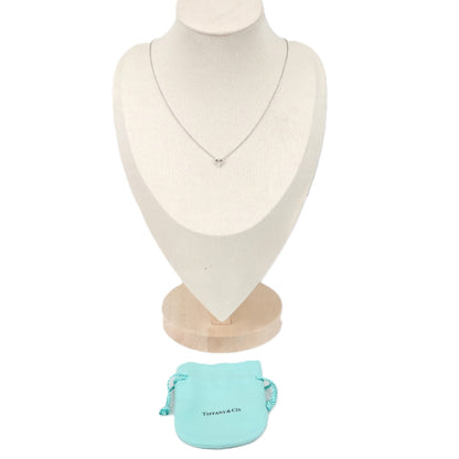 TIFFANY & Co. Diamond Heart Extra Mini Necklace