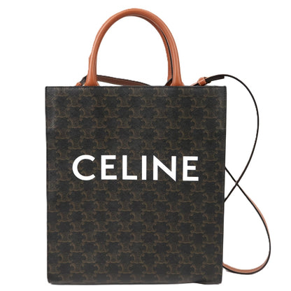 CELINE 191542BZK VERTICAL CABAS SMALL TOTE BAG