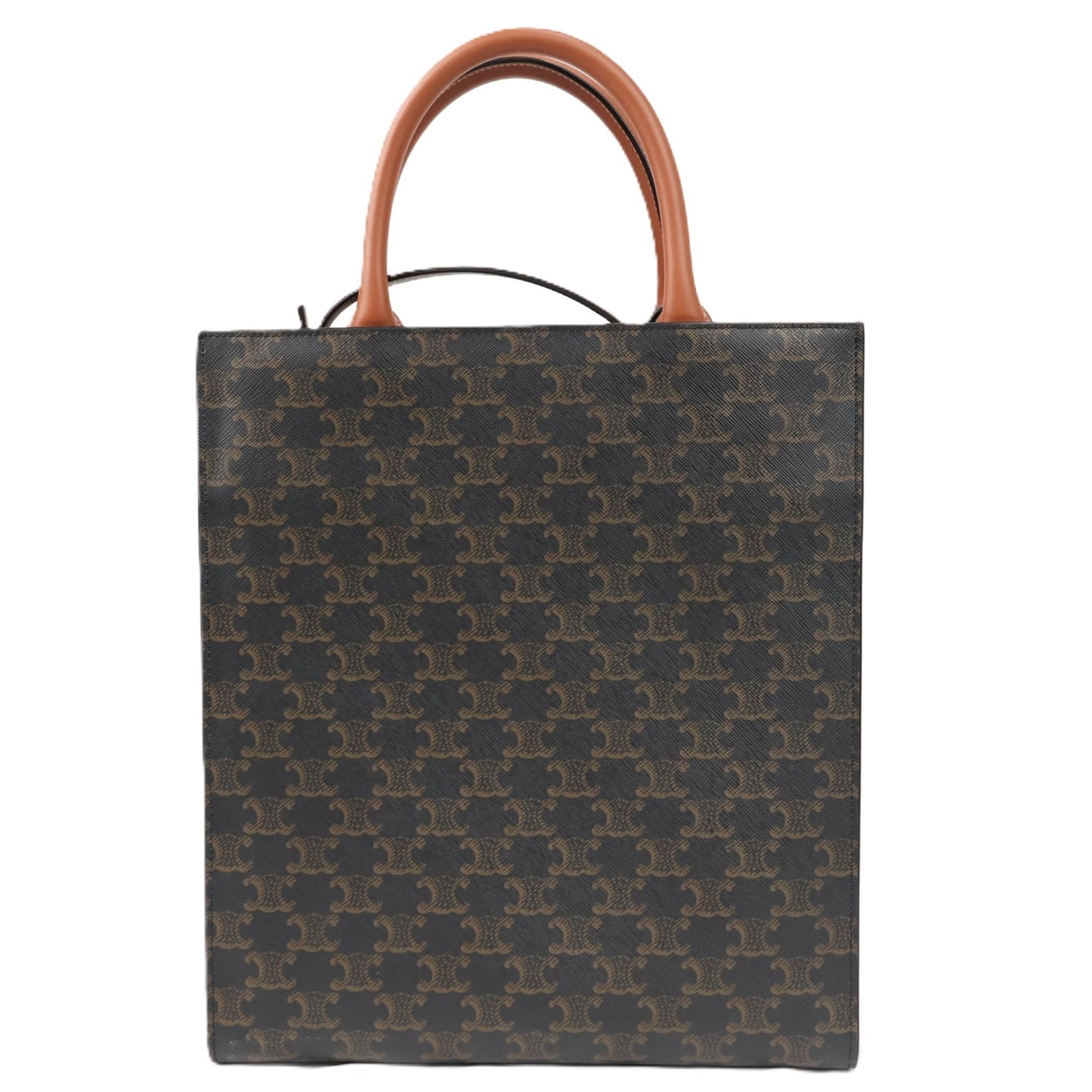 CELINE 191542BZK VERTICAL CABAS SMALL TOTE BAG