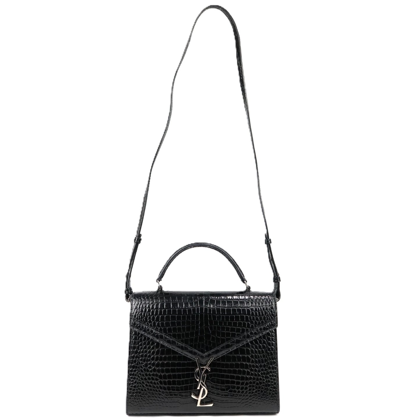 SAINT LAURENT 578000 DND3N CASSANDRA MM HANDBAG