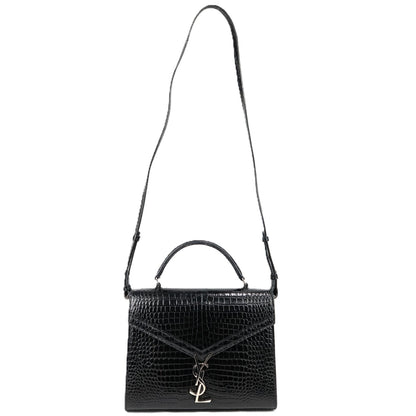 SAINT LAURENT 578000 DND3N CASSANDRA MM HANDBAG