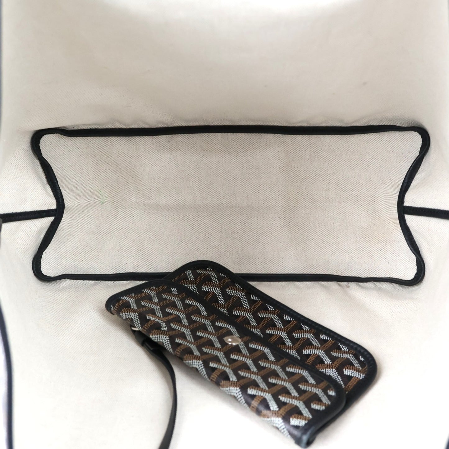 GOYARD SAINT LOUIS PM TOTE BAG