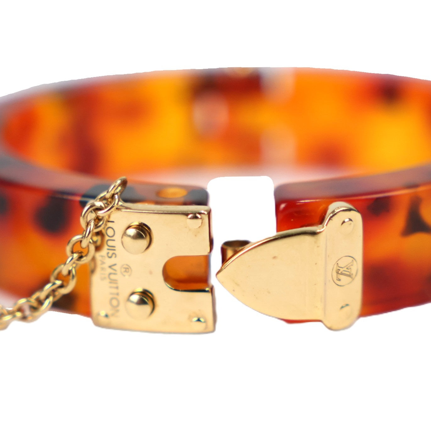 LOUIS VUITTON M66236 LOCK ME BRACELET