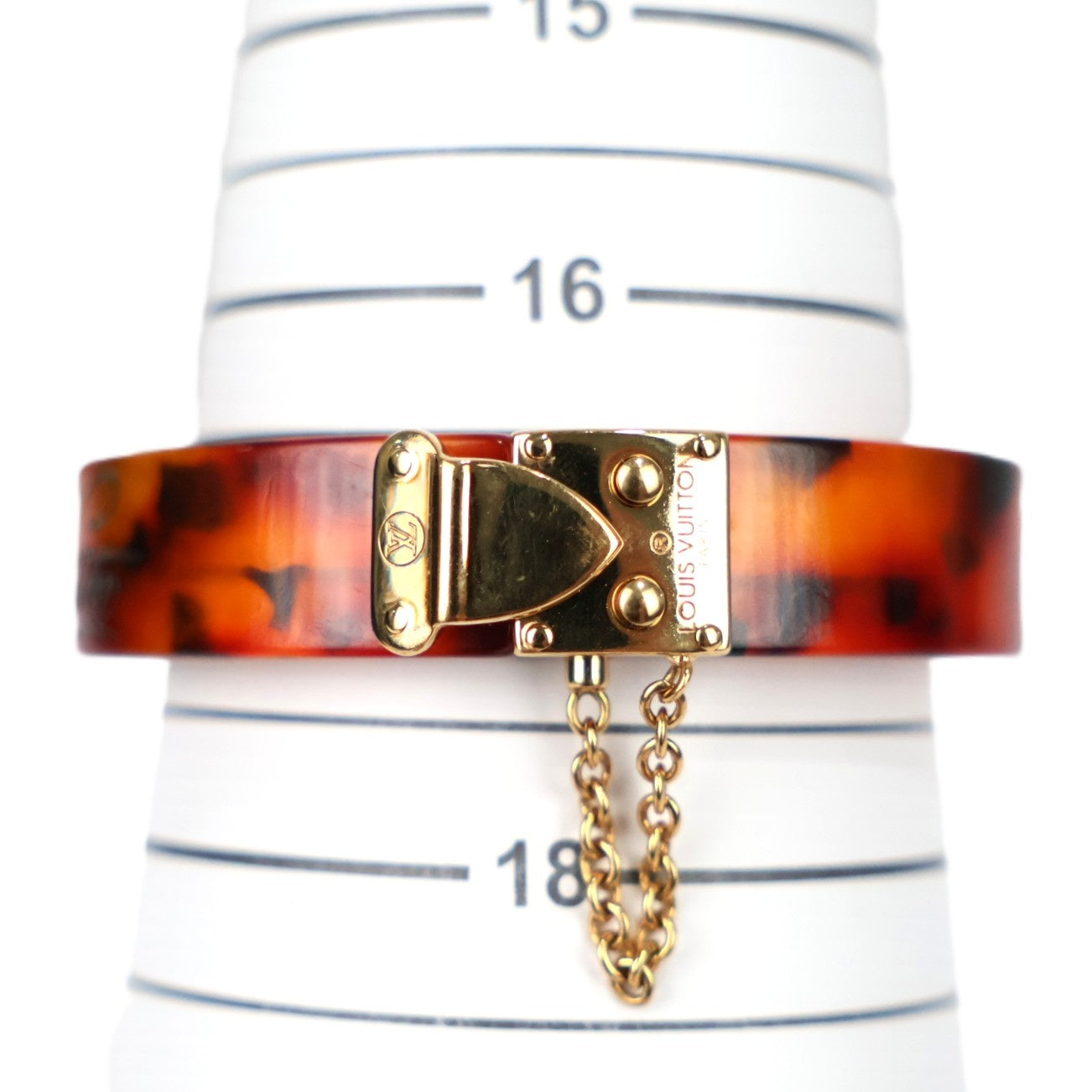 LOUIS VUITTON M66236 LOCK ME BRACELET