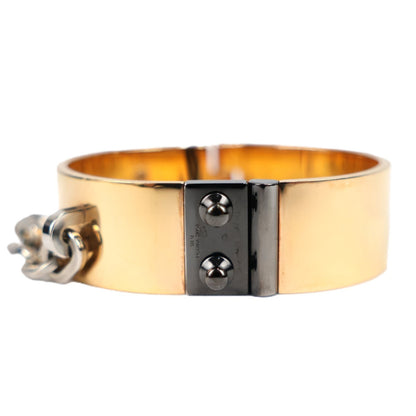 LOUIS VUITTON M65007 LOCK ME MANCHETTE BRACELET