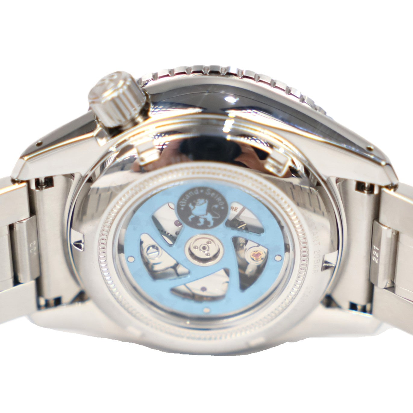 SEIKO SBGJ275G/9S86-00W0 Grand Seiko Sport Collection