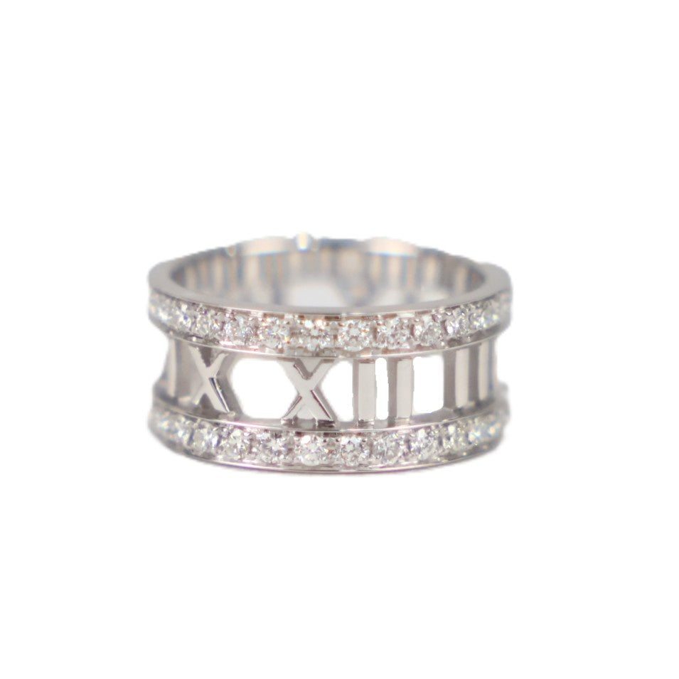 TIFFANY & Co. Atlas #55 Ring