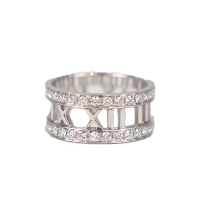 TIFFANY & Co. Atlas #55 Ring