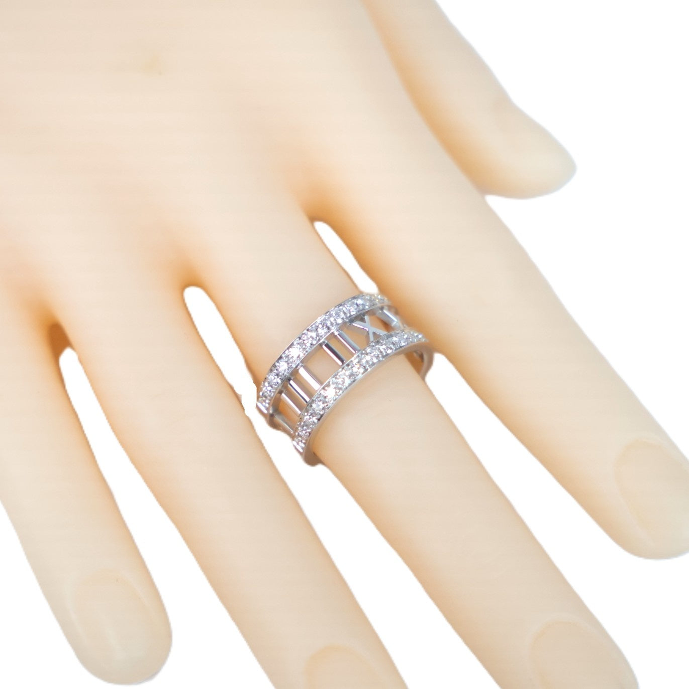 TIFFANY & Co. Atlas #55 Ring