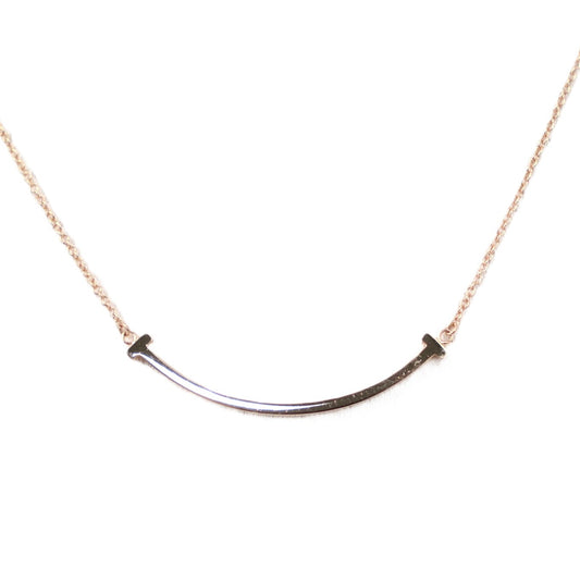 TIFFANY & Co. 60011678 T Smile Small Necklace