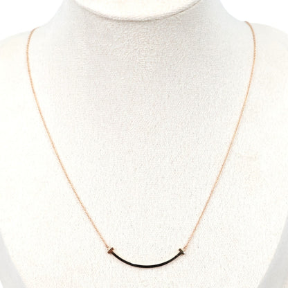 TIFFANY & Co. 60011678 T Smile Small Necklace