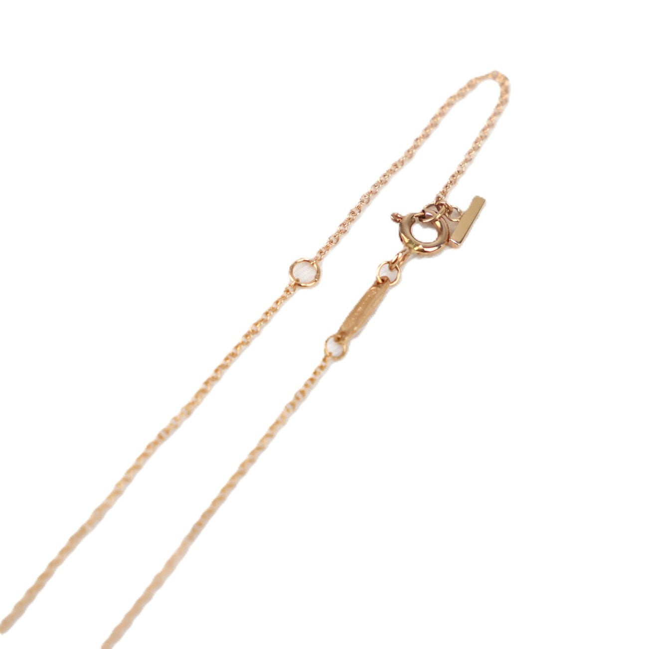 TIFFANY & Co. 60011678 T Smile Small Necklace