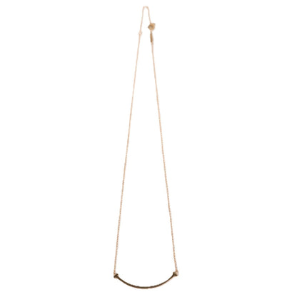 TIFFANY & Co. 60011678 T Smile Small Necklace