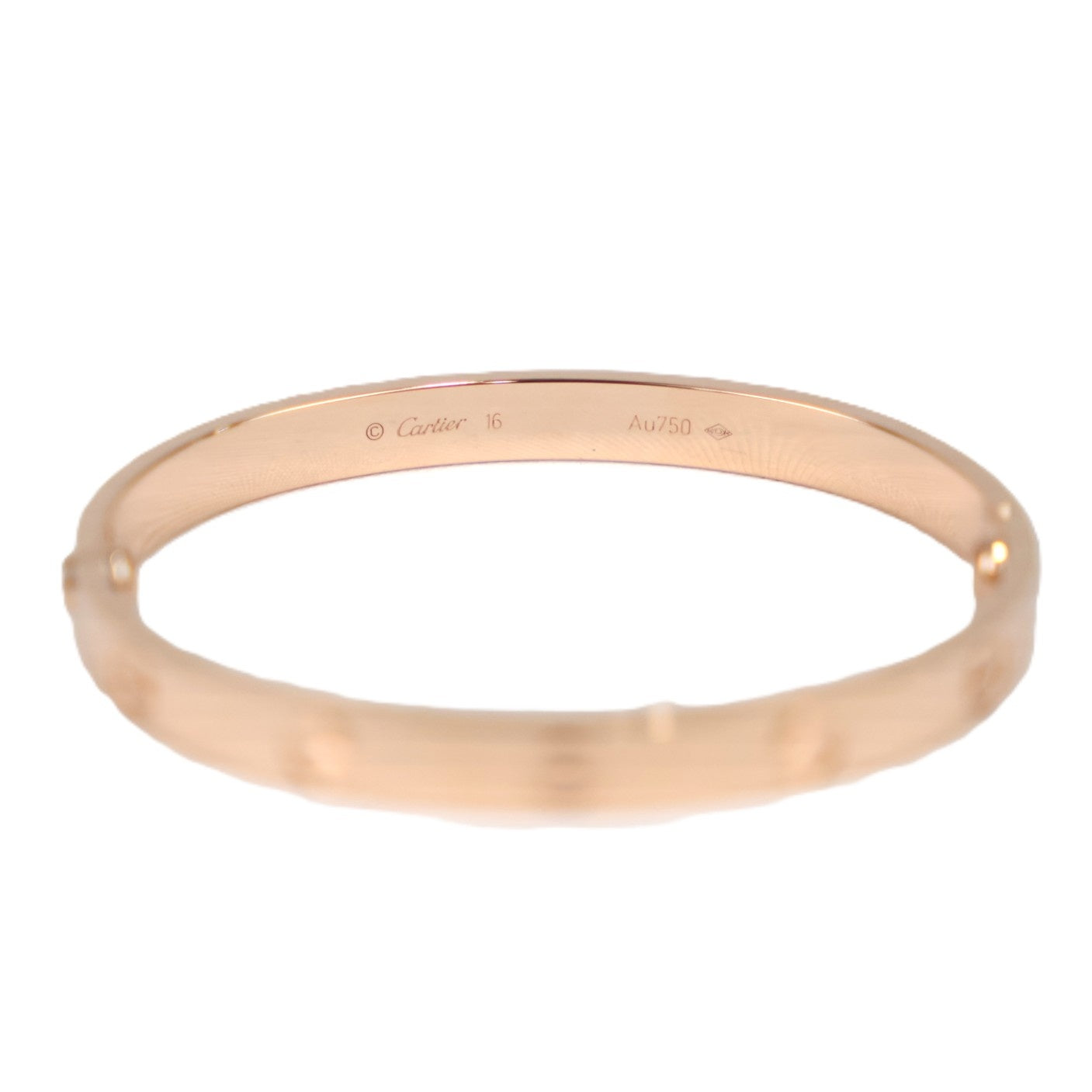 Cartier B6035616 Love Classic Model #16 Bracelet