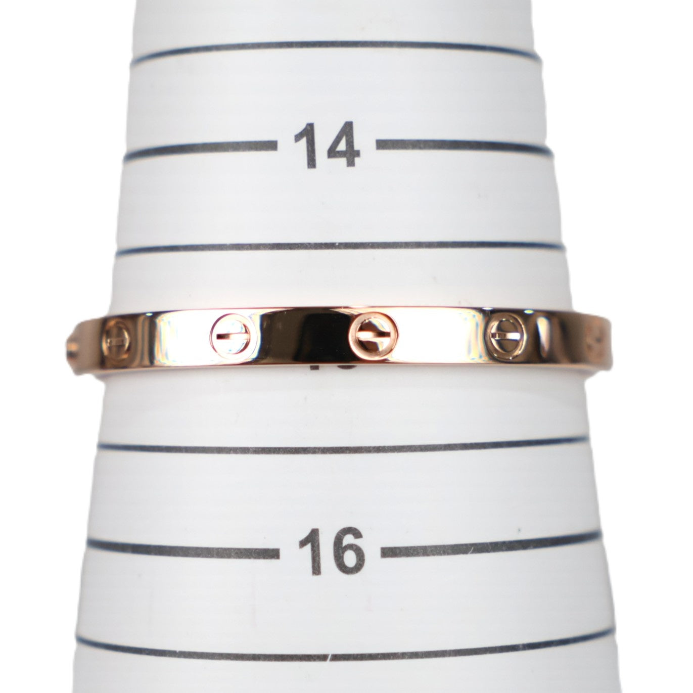 Cartier B6035616 Love Classic Model #16 Bracelet