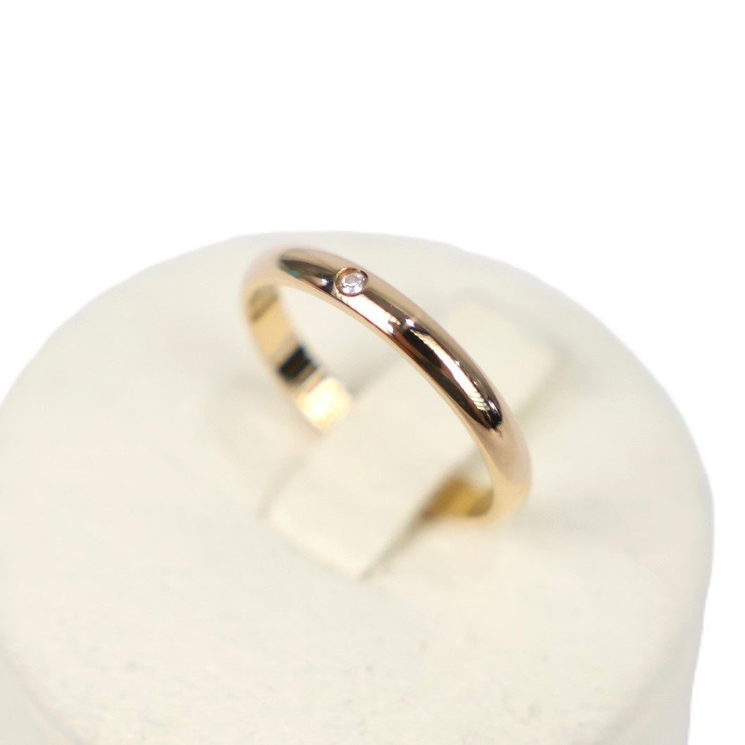 Cartier B4057653 1895 Wedding Band 1-Daiamond #53 Ring