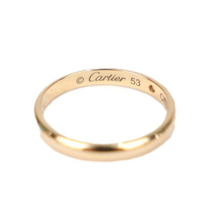 Cartier B4057653 1895 Wedding Band 1-Daiamond #53 Ring