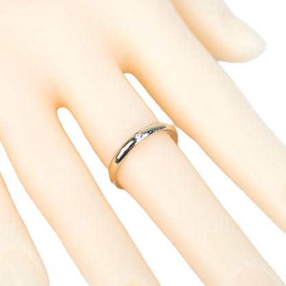 Cartier B4057653 1895 Wedding Band 1-Daiamond #53 Ring
