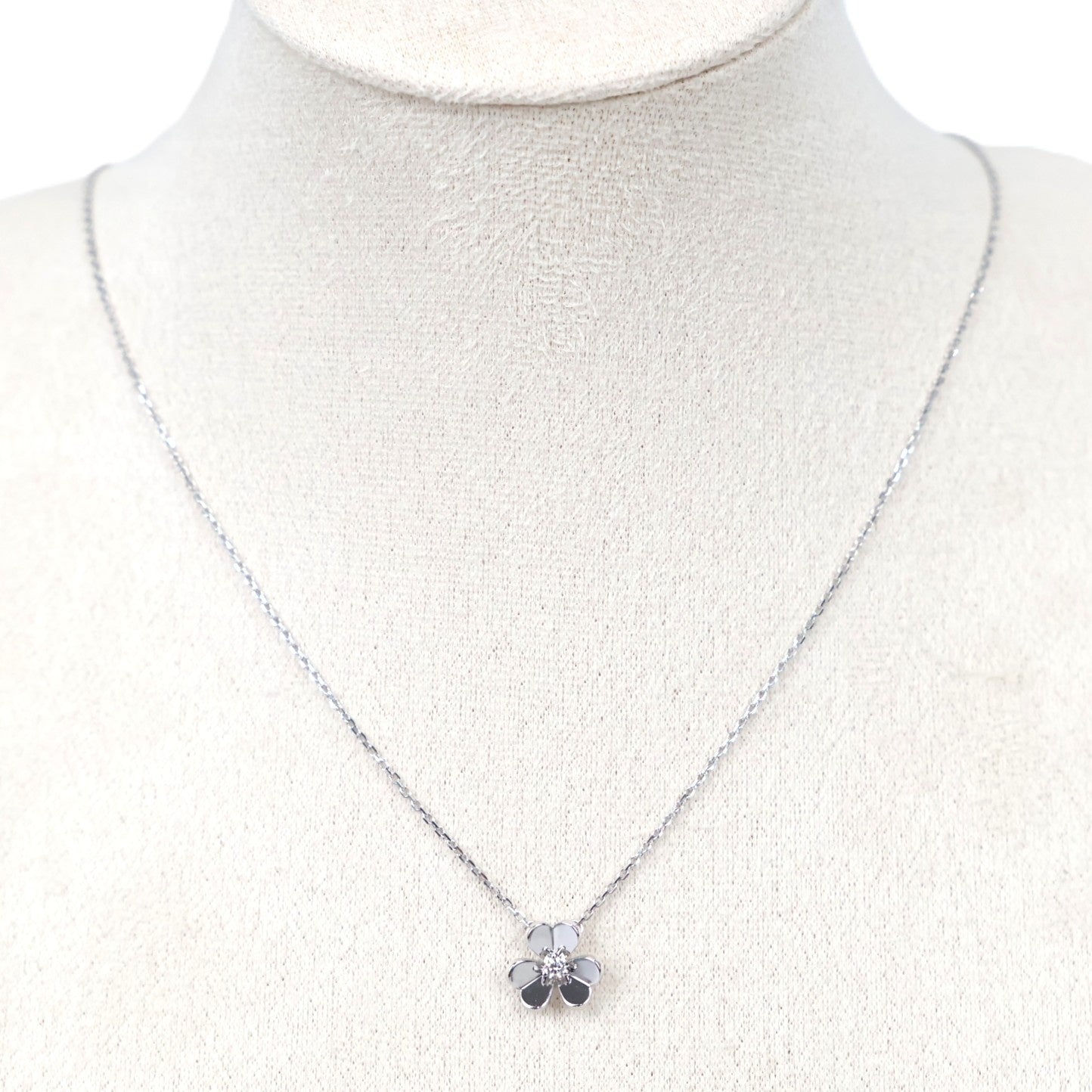 Van Cleef & Arpels VCARP0J400 Frivole Mini Model Necklace