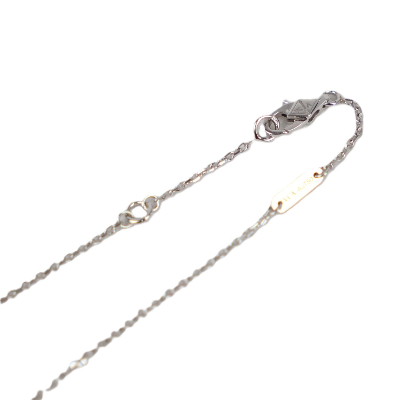 Van Cleef & Arpels VCARP0J400 Frivole Mini Model Necklace