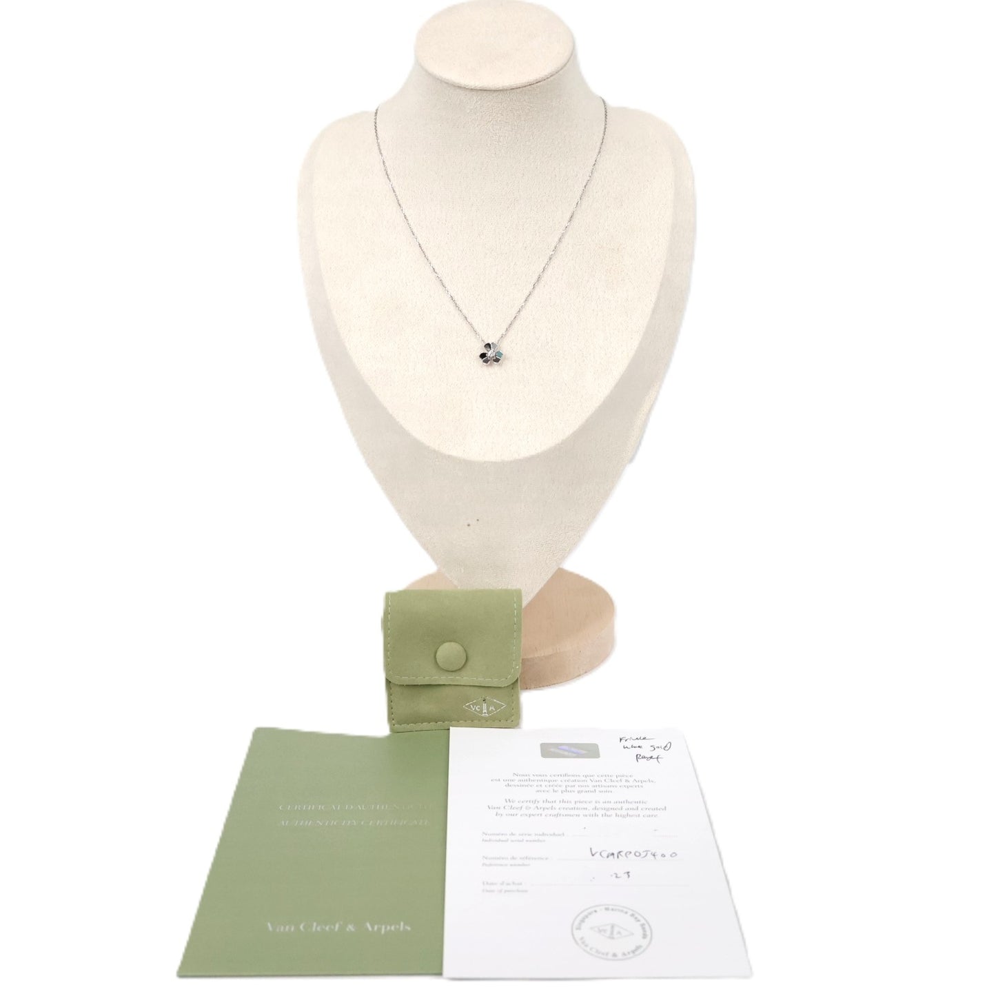 Van Cleef & Arpels VCARP0J400 Frivole Mini Model Necklace