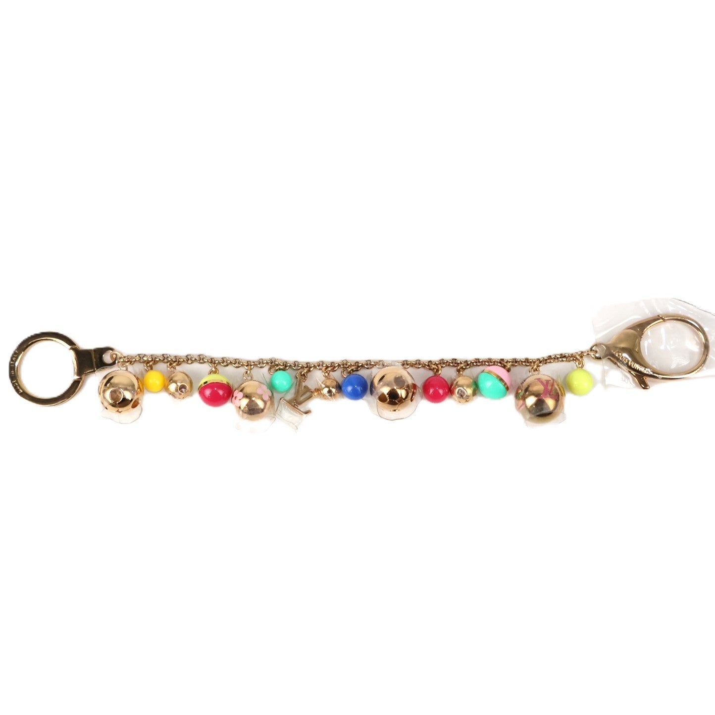 LOUIS VUITTON M62226 PORTE CLES CHAINE GRELOTS CHARM