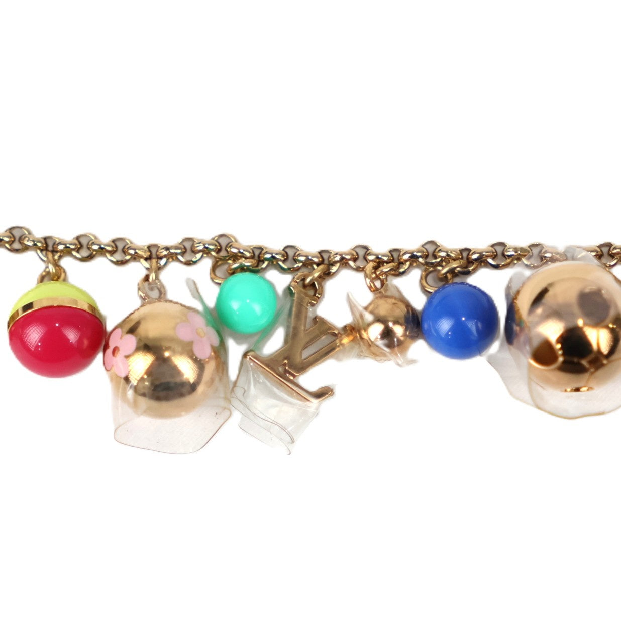 LOUIS VUITTON M62226 PORTE CLES CHAINE GRELOTS CHARM