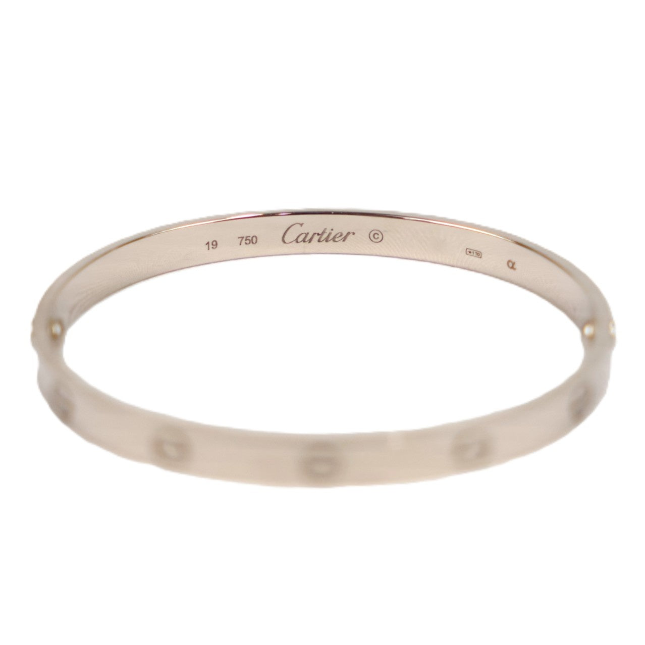 Cartier Love Classic Model #19 Bracelet