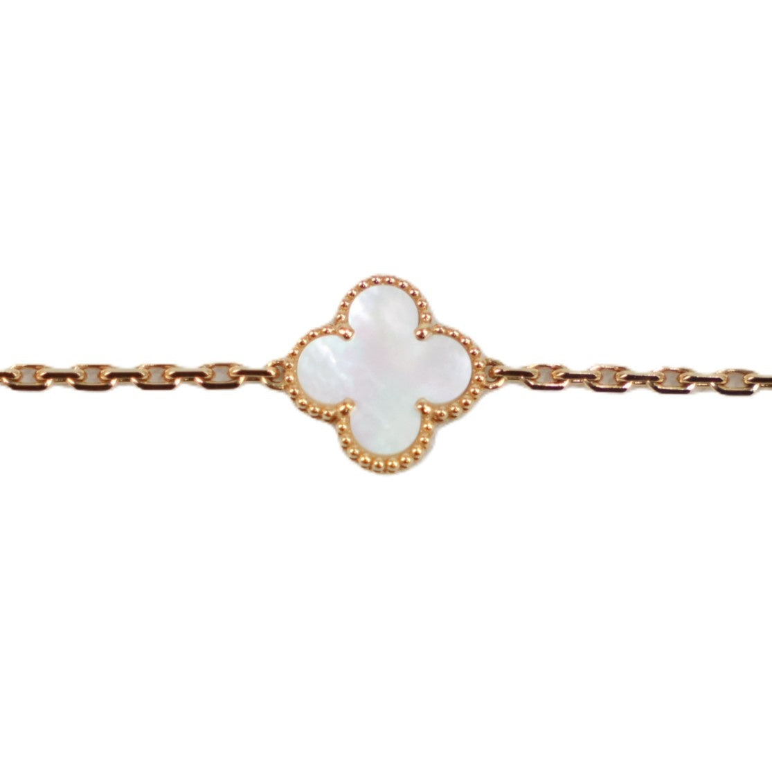 Van Cleef & Arpels VCARA41800 Vintage Alhambra 5-Motifs Bracelet