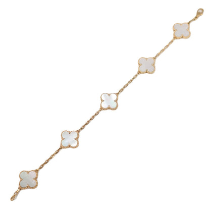 Van Cleef & Arpels VCARA41800 Vintage Alhambra 5-Motifs Bracelet