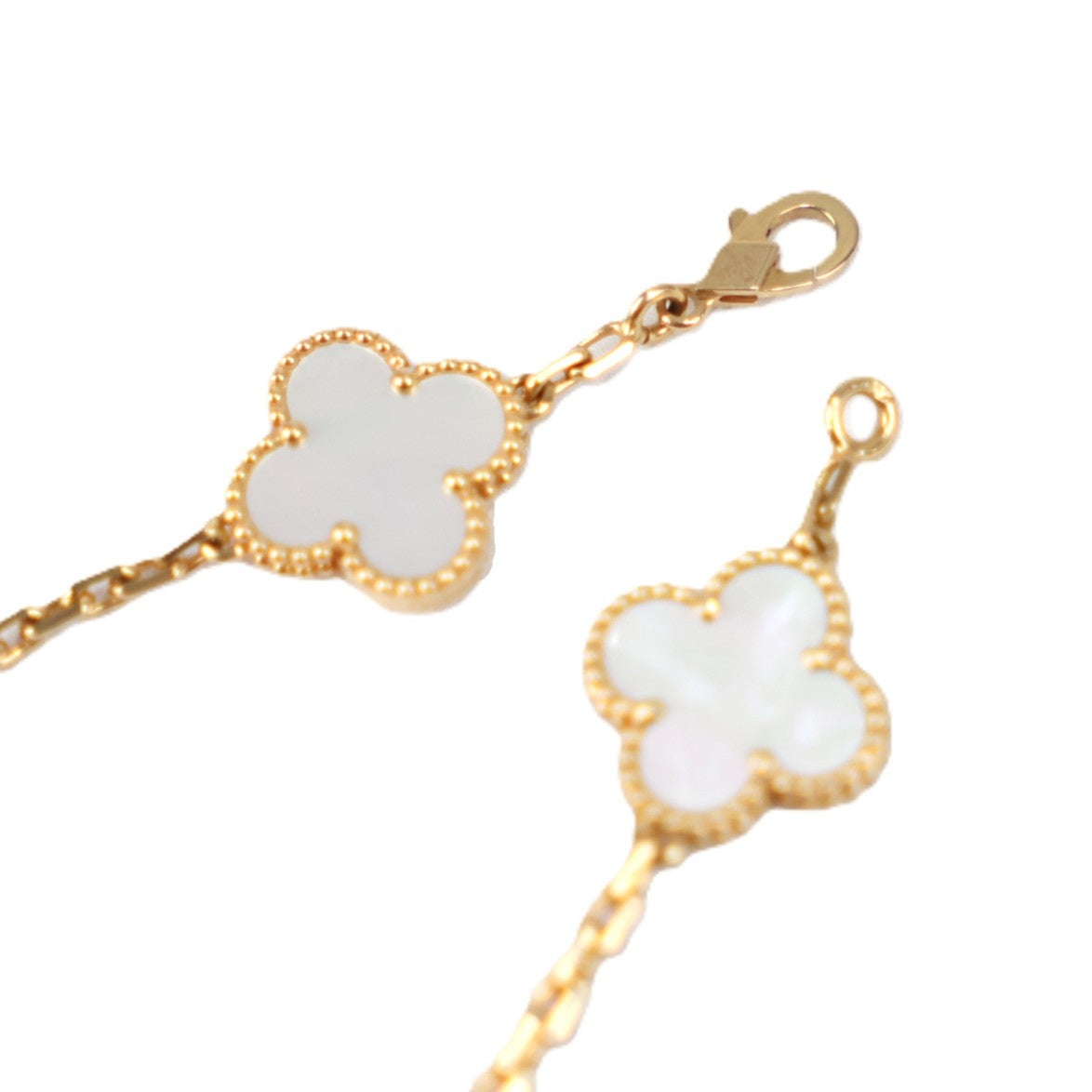 Van Cleef & Arpels VCARA41800 Vintage Alhambra 5-Motifs Bracelet