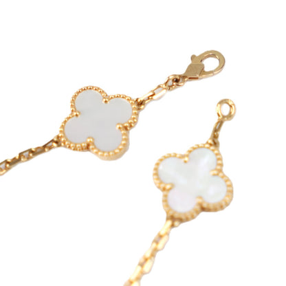 Van Cleef & Arpels VCARA41800 Vintage Alhambra 5-Motifs Bracelet