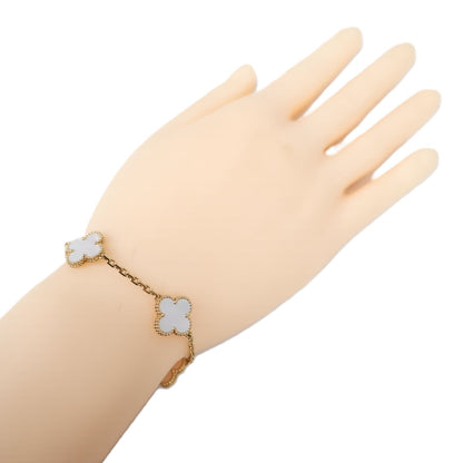 Van Cleef & Arpels VCARA41800 Vintage Alhambra 5-Motifs Bracelet