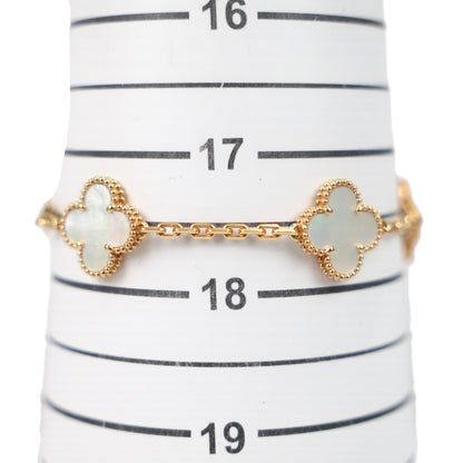 Van Cleef & Arpels VCARA41800 Vintage Alhambra 5-Motifs Bracelet
